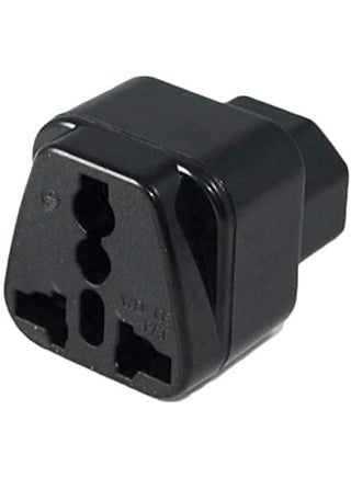 Ups C14 to Universal Female Socket Power Adapter AC Plug - view 3